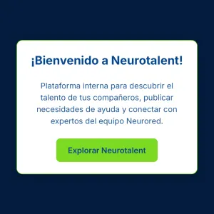 Mockup de panel personal con cálculos visibles